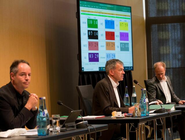 Gemeinderatssitzung ohne Bozner Platz Neugestaltung und Reisebusleitsystem. | Foto: zeitungsfoto.at