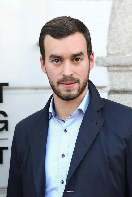 Eferdings Bürgermeister Severin Mair (VP) wird sich in Zukunft auf den Abschluss seines Studiums konzentrieren.