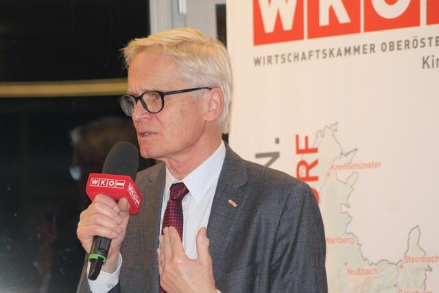 WKOÖ-Vizepräsident Clemens Malina-Altzinger.