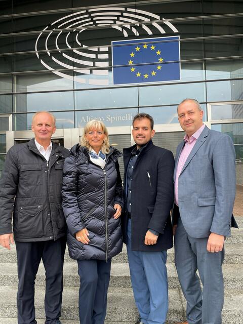 Der burgenländische Landtag war auf Arbeitsbesuch in Brüssel.