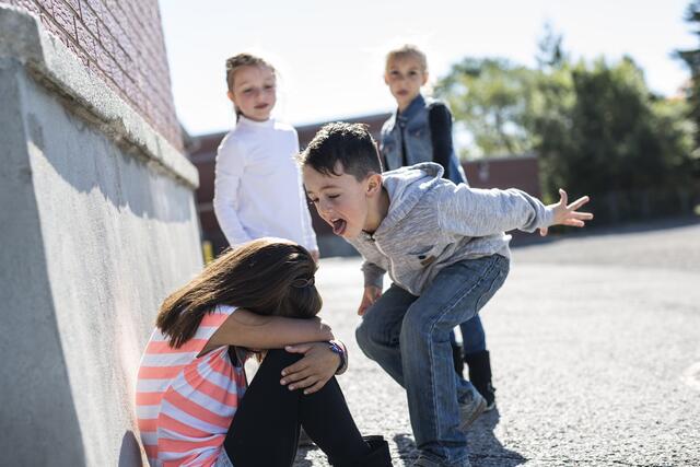Mobbing kommt auch schon in der Volksschule vor.