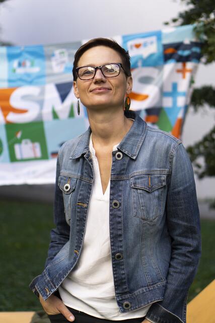 Katja Lenič Šalamun wurde vom OeAD zur "Erasmus+"-Botschafterin für den Bereich Jugend gewählt.