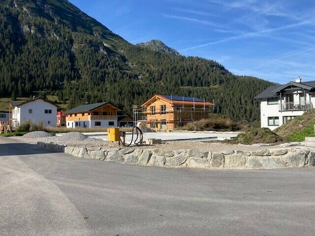 Im neuen Baugebiet der Geminde entstanden in kurzer Zeit mehrere neue Häuser. | Foto: Gemeinde