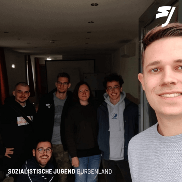 Die Sozialistische Jugend Gols wählte einen neuen Vorstand.