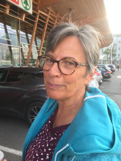 Gerda Müller, Zöblen