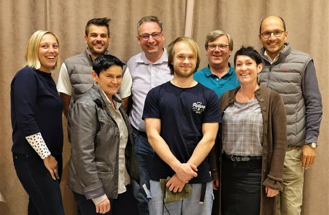 Der neugewählte Vorstand des Schiklubs Deutschlandsberg | Foto: KK