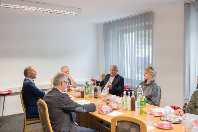 Erwin Fuchs: "Die Region ist absolut zukunftsfit!"
