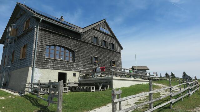 Der Winterraum auf der Reisalpe