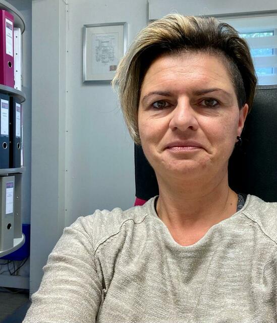 Michaela Taferner, Geschäftsführerin der Dachdeckerei Joham Taferner