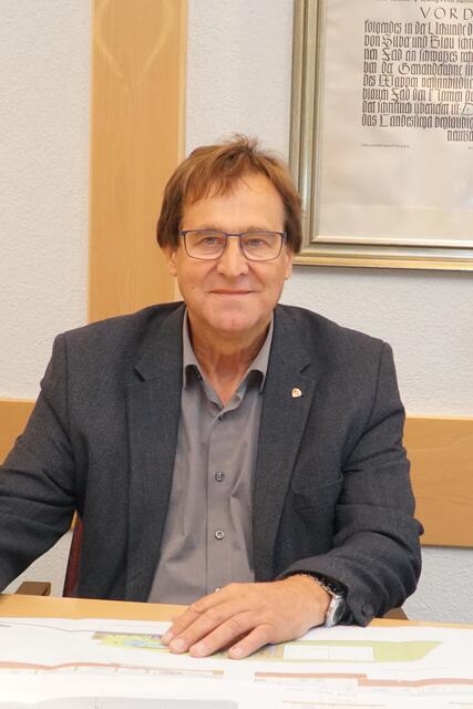 Bgm. Gottfried Ginther hat noch nicht entschieden, ob er weitermachen wird. | Foto: Reichel