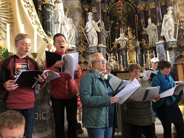 Der Gospel-Workshop in Götzens war wieder ein voller Erfolg.