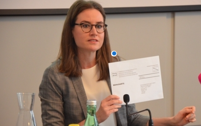 Judith Kohlenberger kommt ins Bildungszentrum Wiener Neustadt.