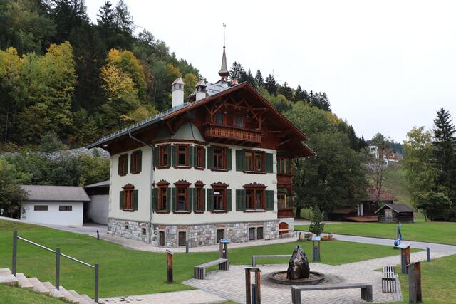 Die Gemeinde Flirsch liegt mitten im Stanzertal.