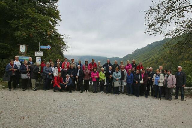 54 Mitglieder des Seniorenbunds Münzkirchen fuhren nach Bad Ischl.  | Foto: Seniorenbund Münzkirchen