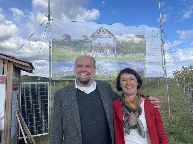 Siegfried Legath und Beatrix Eberhard verwirklichen sich ihr "Lebens- und Herzensprojekt".