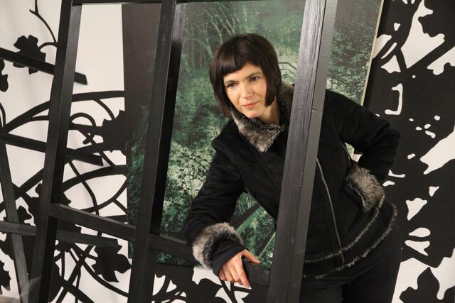 Gunda Gruber war Preisträgerin im Jahr 2012 - hier mit einer Installation im Traklhaus. | Foto: LMZ/Neumayr