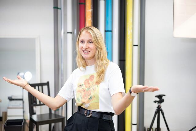 "Mit einem Bild Emotionen wecken, das ist das schönste an meinem Beruf." | Foto: Martin Meieregger