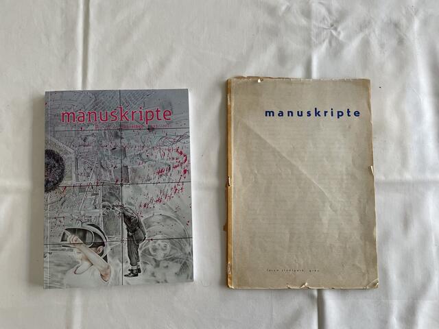 Was war und was ist: Eine der ersten Ausgaben der Zeitschrift (rechts) und die aktuelle (links).