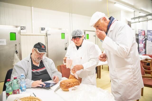 Jürgen Freudensprung, Doris Steiner, Heinz Rödleitner.