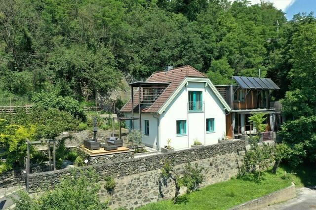 Dieses Haus in Leiben ist zwar sehr schön, aber leider schon vergeben. Gegenüber dem Vorjahr gibt es wieder mehr Immobilien im Bezirk.
