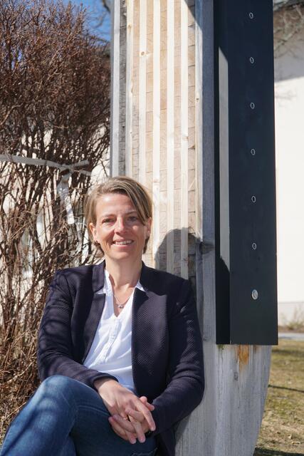 Karina Konrad koordiniert künftig die vier Außerferner Planungsverbände.