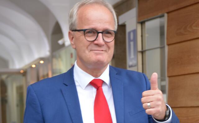 Christian Gratzl war am 10. Oktober die klare Nummer eins.
