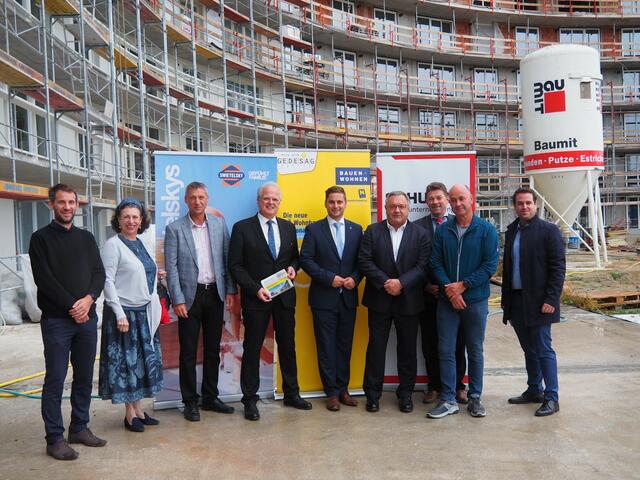 Christoph Otzlberger, Elisabeth Schubrig, Erlefried Olearczick, Reinhard Resch, Lukas Brandweiner, Johannes Zieser, Karl Hallbauer, Peter Unterberger, Peter Forthuber