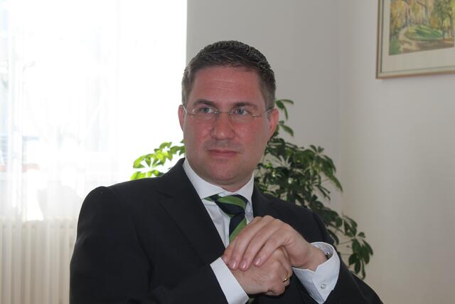 Bürgermeister Andreas Rabl wird ohne Koalitionspartner auskommen müssen.