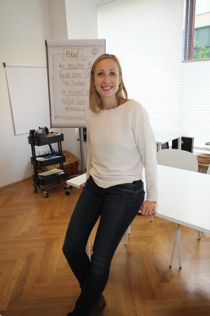 Das Fokus Kokus ist gut geeignet für Seminare und Workshops.