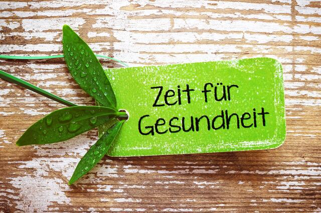 Gesundheitsstraße in der Volksschule Köttmannsdorf am 21. Oktober.