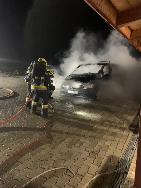 Nach 45 Minuten konnte Brand aus gegeben werden.