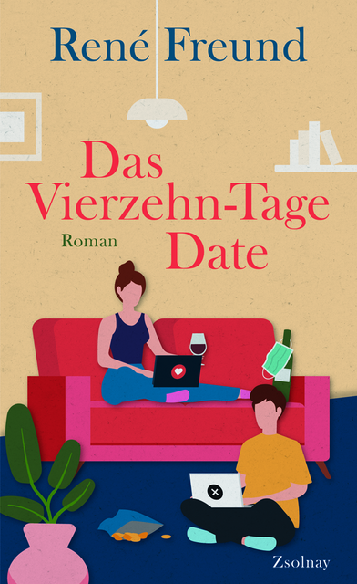 Das Vierzehn-Tage-Date von René Freund | Foto: Verlag Zsolnay 