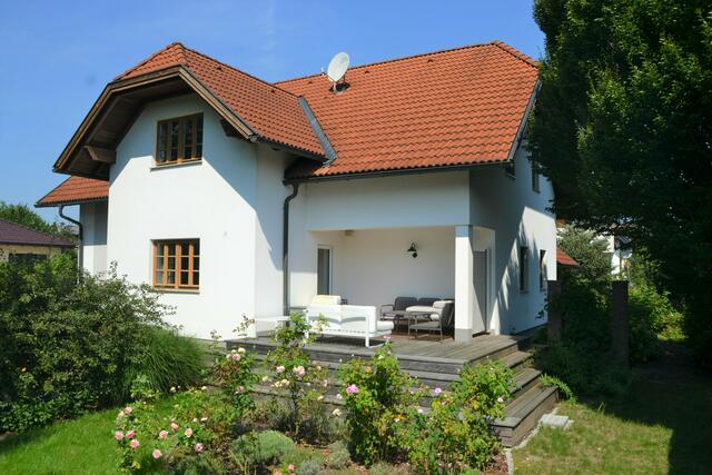 Dieses Haus in Wolfpassing ist zwar sehr schön, aber leider schon vergeben. Gegenüber dem Vorjahr gibt es wieder mehr Immobilien im Bezirk.