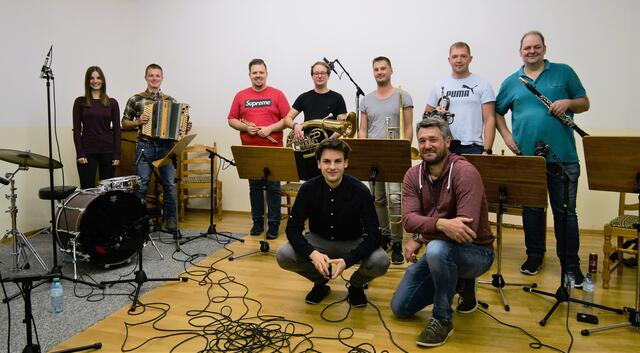 Mit flotten Werken sind auch die "Spritis" mit von der Partie. Unter anderem sind sie mit einem Werk von Huby Mayer zu hören. | Foto: privat