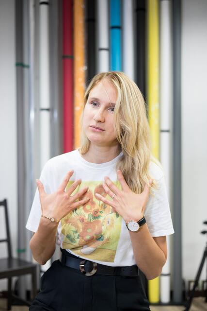 Fotografie ist ihre Leidenschaft | Foto: Martin Meieregger