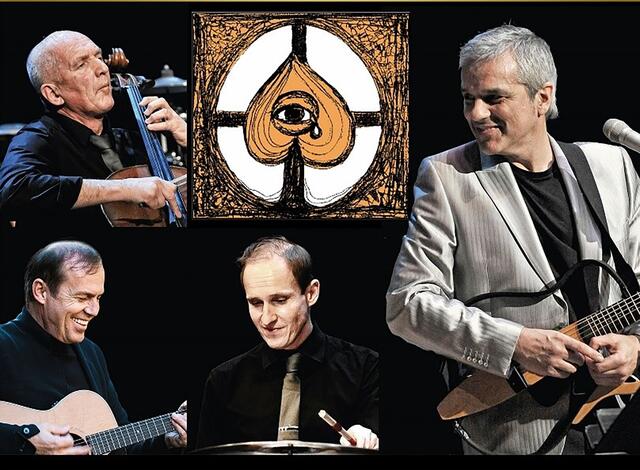 Benefizkonzert mit „French…and more“ im Stadttheater Greif.