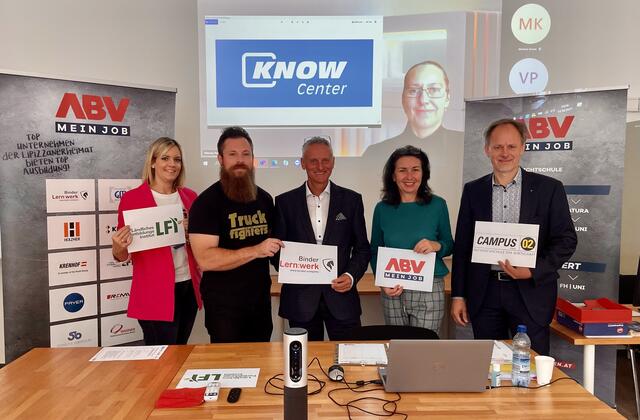 Das Projektteam blickt auf erfolgreiche eineinhalb Jahre zurück.