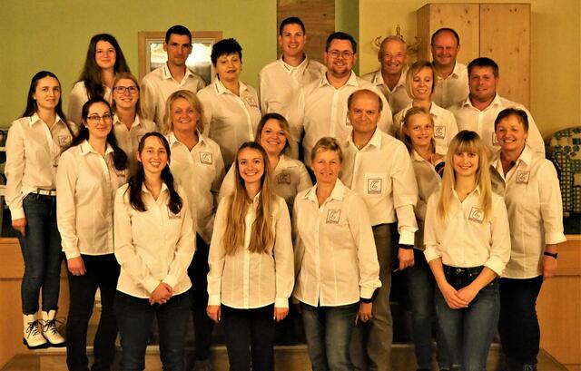 Grenzlandtheater Waldhausen - neu eingekleidet.