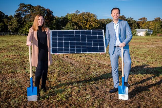 Bürger können beim Solarkraftwerk am Wiener Zentralfriedhof aktiv mitwirken.
