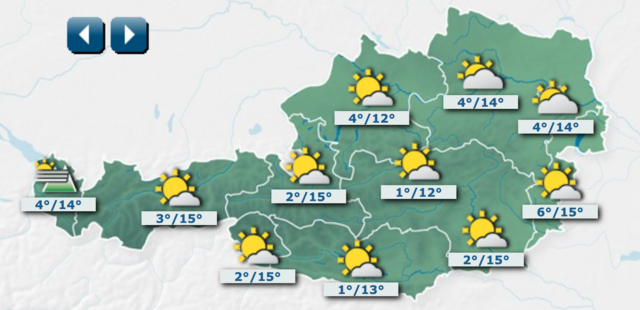 Der Sonntag soll aus heutiger Sicht wahres Sonntagswetter bringen: Laut Meteorologen sorgt ein Hochdruckeinfluss für ruhiges Herbstwetter.