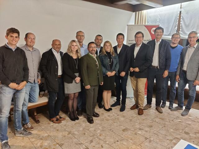 Hermann Weiser, Peter Weiser, Johannes Pestuka, Romana Pilwarsch, Michael Baumhackl, Hans-Peter Wirth, Herwig Eder, Martina Eder, Kurt Hackl, Andreas Hager, Herbert Weiser, Helmut Weiser, Gernot Krippel.