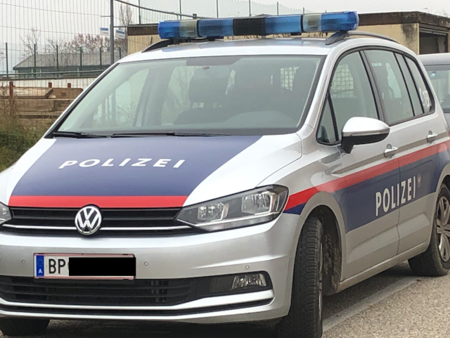 Ein 20-Jähriger versuchte der Polizei davonzufahren.