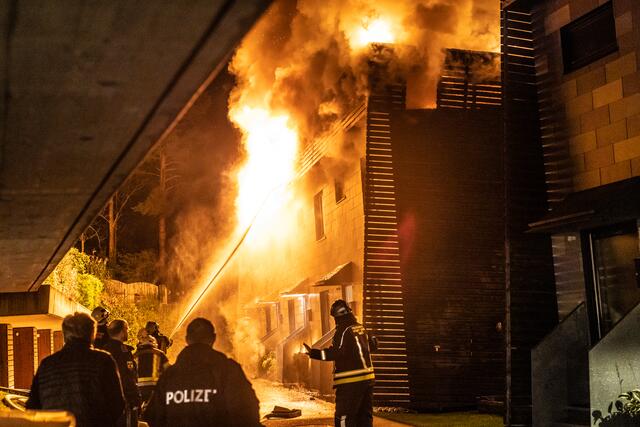 74 Mitglieder der Feuerwehren Lienz und Gaimberg waren im Einsatz.