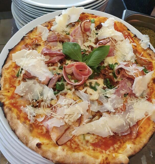 Beim Voting durchgesetzt: Die Pizza von Alfredo in Ottakring.