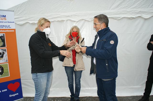 Ohne Spenden wären all die Leistungen nicht möglich. | Foto: Renate Sabathi