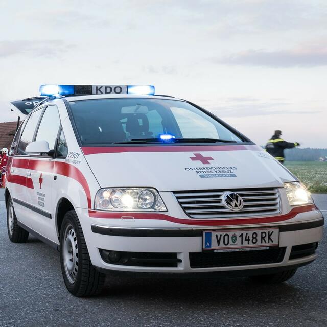 Das Rote Kreuz-Team kämpfte vergeblich um das Leben einer 63-jährigen Ungarin.