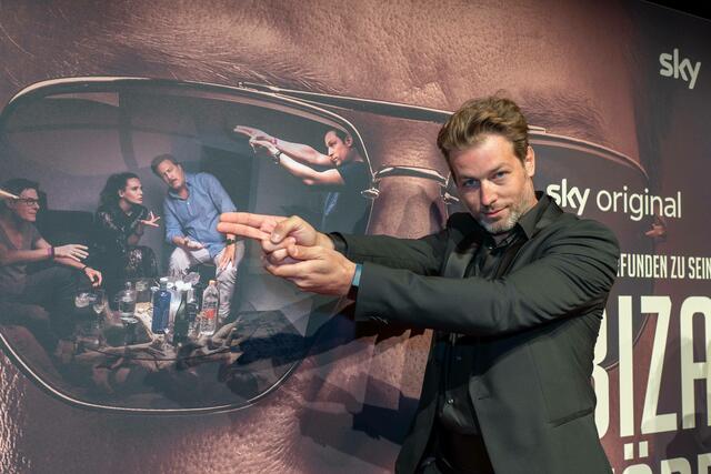 Julian Looman spielt im Film mit. | Foto: Tischler