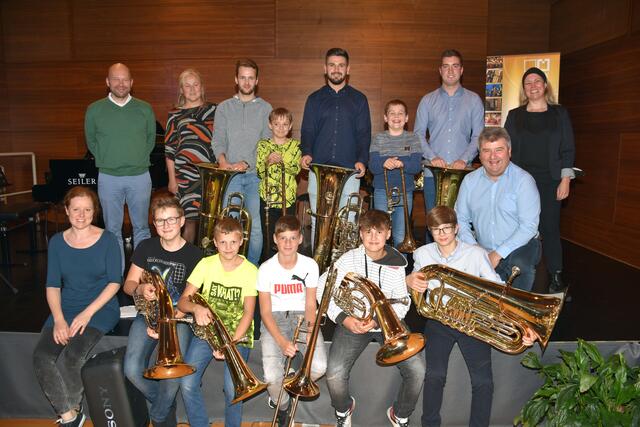 Vortragsabend LMS Grein, Schüler von Wolfgang Rosentahler treffen auf Schüler von Willi Brandstötter, Anton Bruckner Privatuniversität.