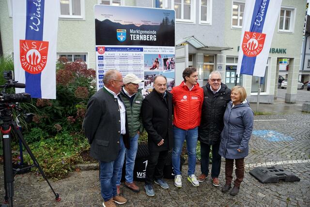 Helmut Gruber, Gerhard Buttinger, Franz Gruber, Mario Pranzl, Hans Ressler, Susanne Schausberger.