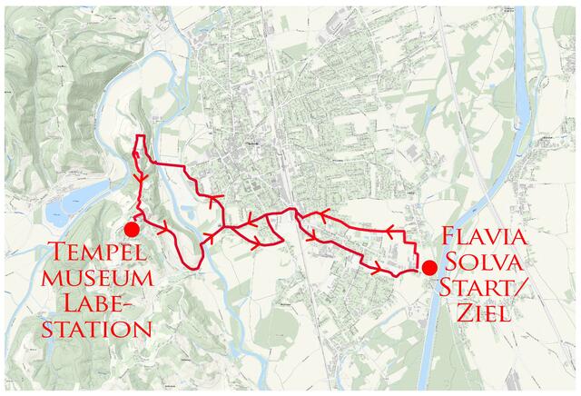 Das Tempelmuseum veranstaltet am Nationalfeiertag, dem 26. Oktober, einen frühgeschichtliche Wanderung rund um Flavia Solva. Streckenlänge: 10 Kilometer. | Foto: KK